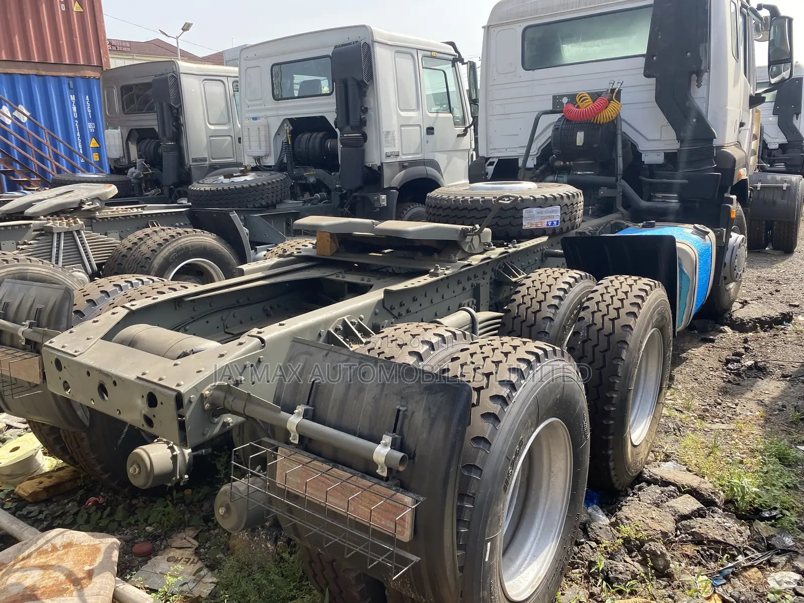 Howo Tractor Head 2020 Covid