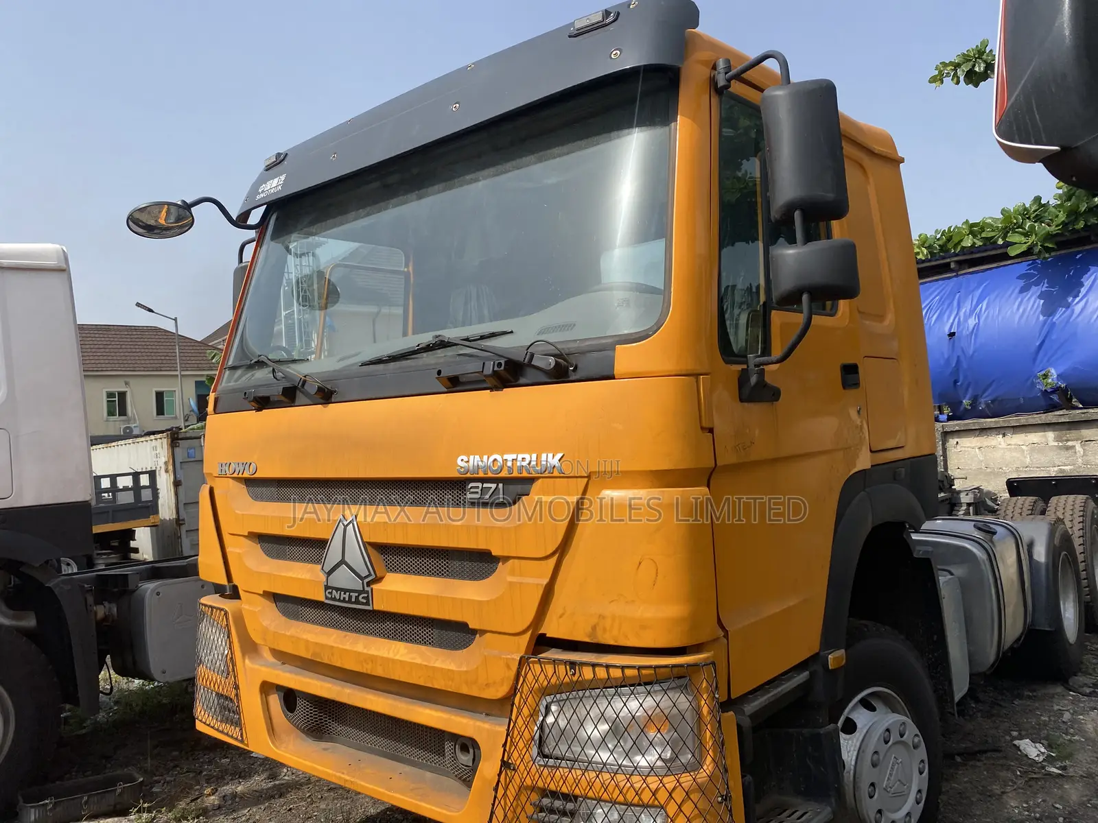 Howo 371 Tractor Head Yellow 2017