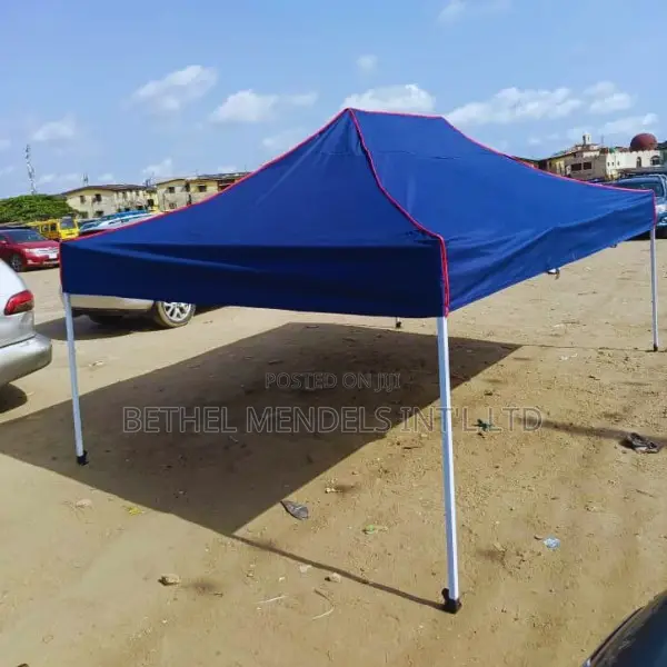 Gazebo Canopy (Strong Pole) – Multiple Sizes Available