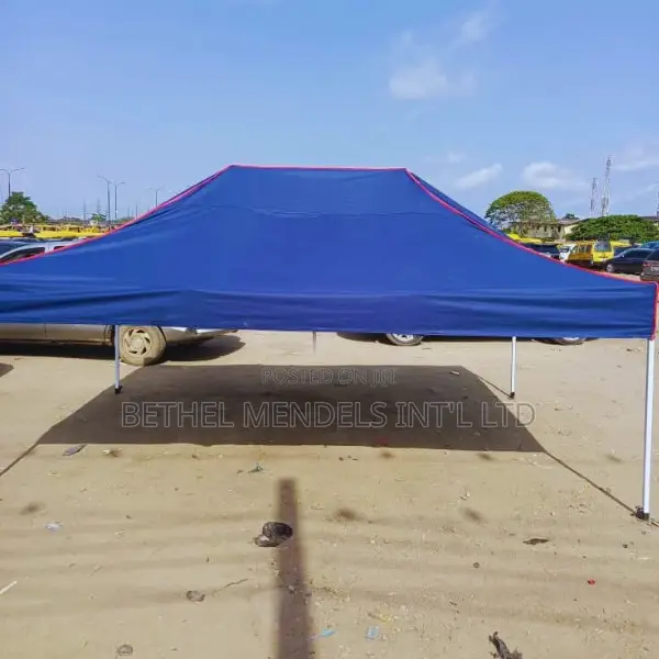 Gazebo Canopy (Strong Pole) – Multiple Sizes Available