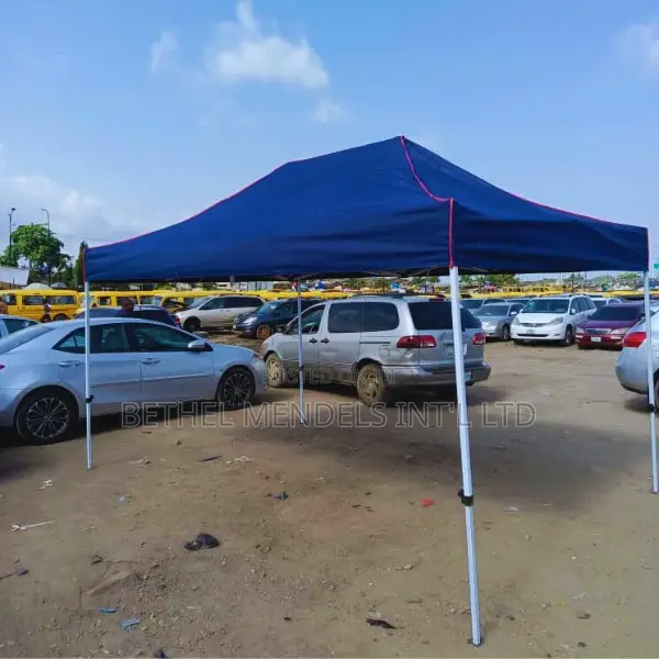 Gazebo Canopy (Strong Pole) – Multiple Sizes Available
