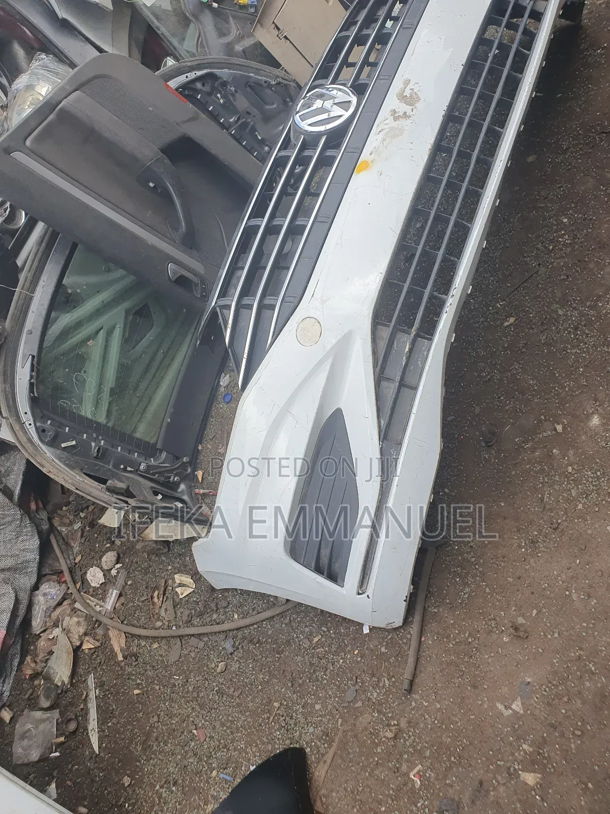 Front Bumper Volkswagen Jetta 7 2018