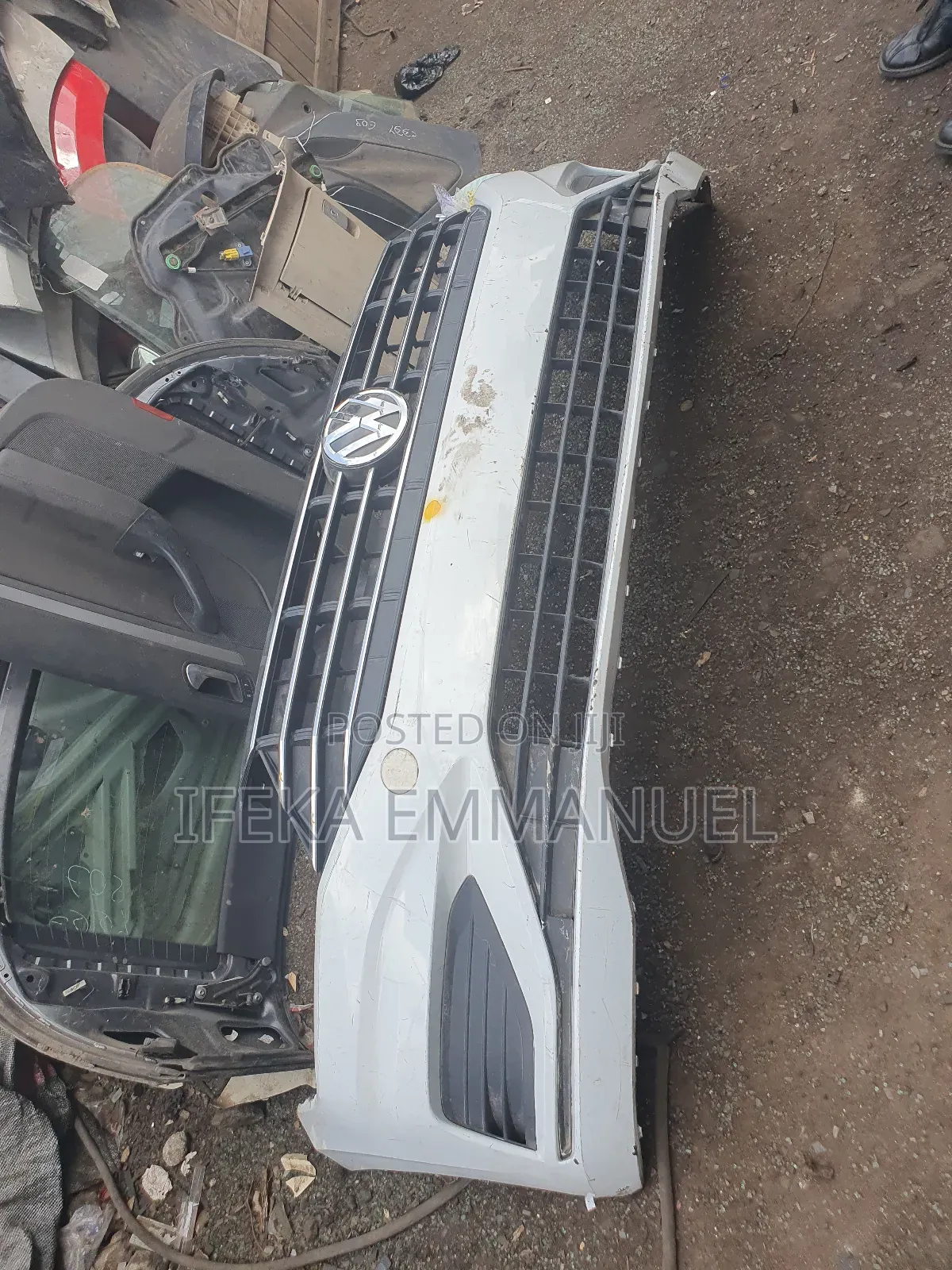 Front Bumper Volkswagen Jetta 7 2018