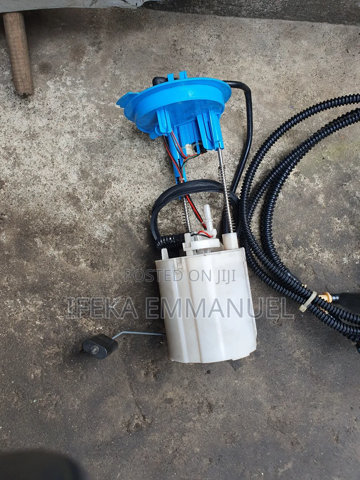 Fuel Pump and Filter Volkswagen Tiguan