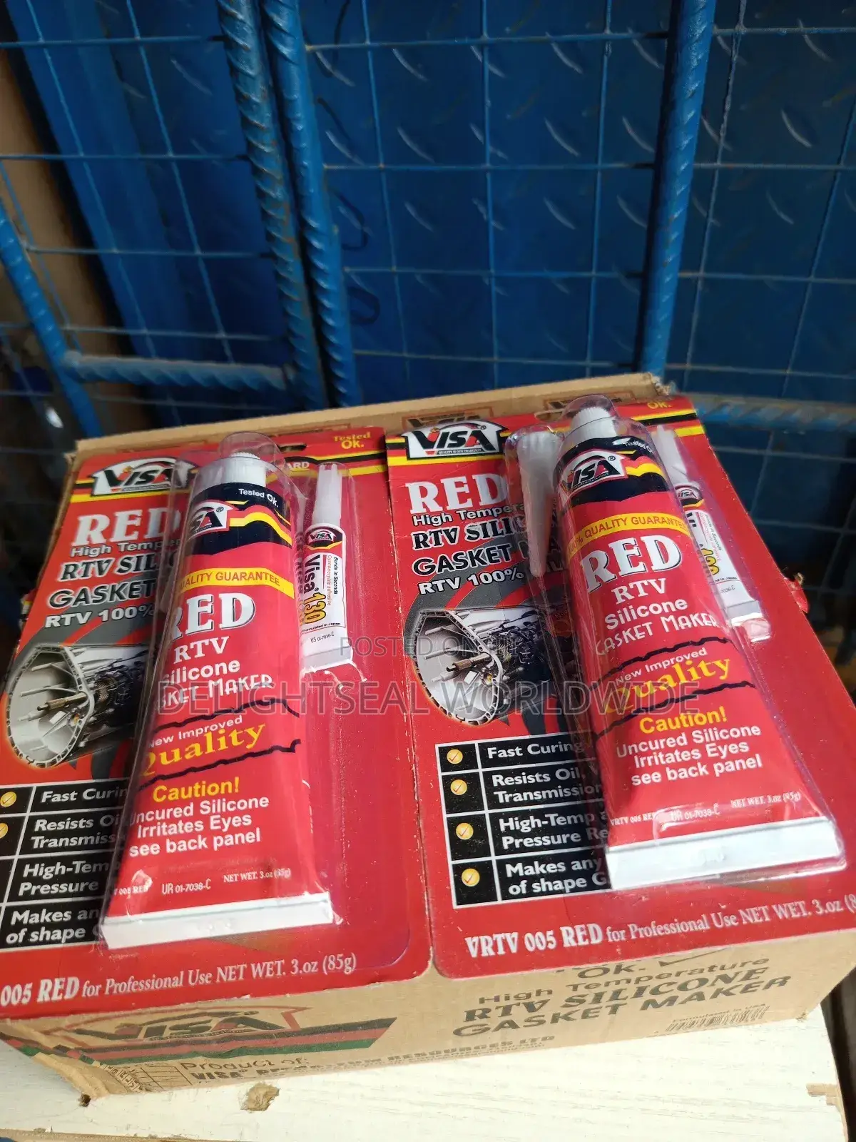 Fire Resistant/High Temperature RTV Silicone Gasket Maker