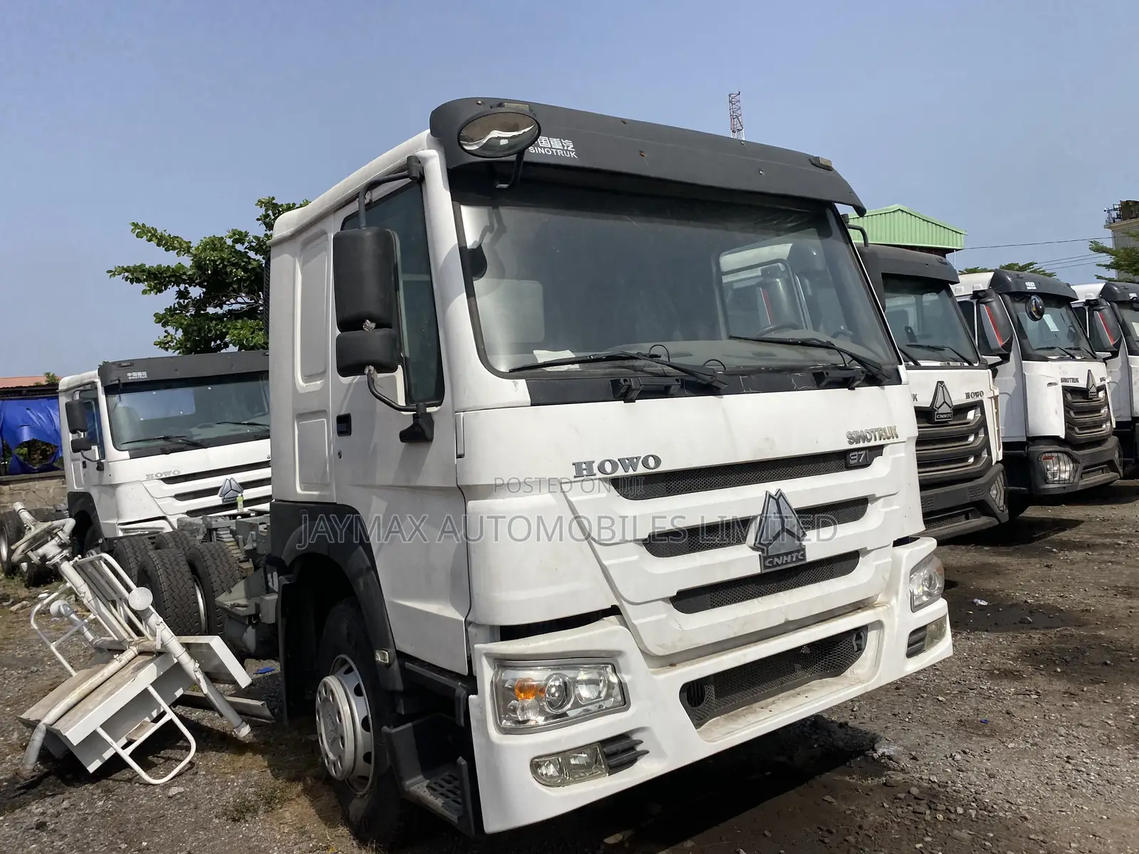 Howo 371 Long Frame Chassis Without Body