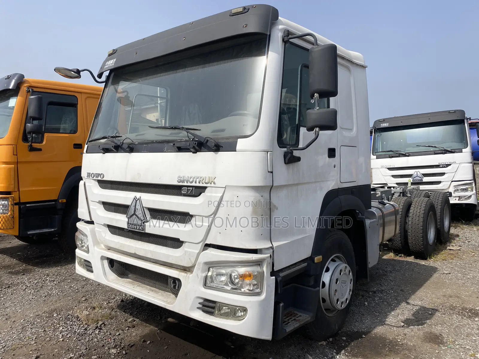 Howo 371 Long Frame Chassis Without Body