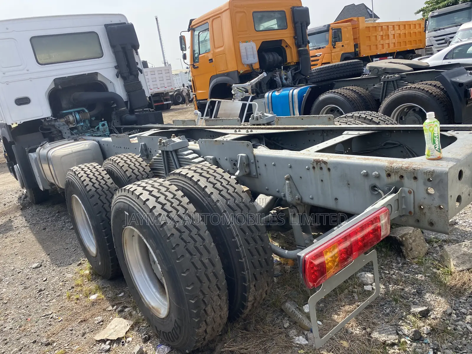 Howo 371 Long Frame Chassis Without Body