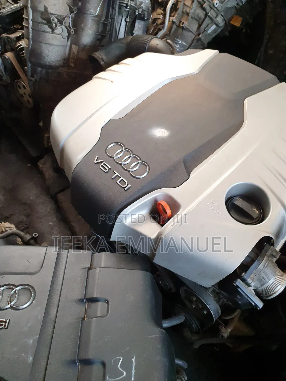 Engine Tdi for Volkswagen Touareg 2013 and Audi