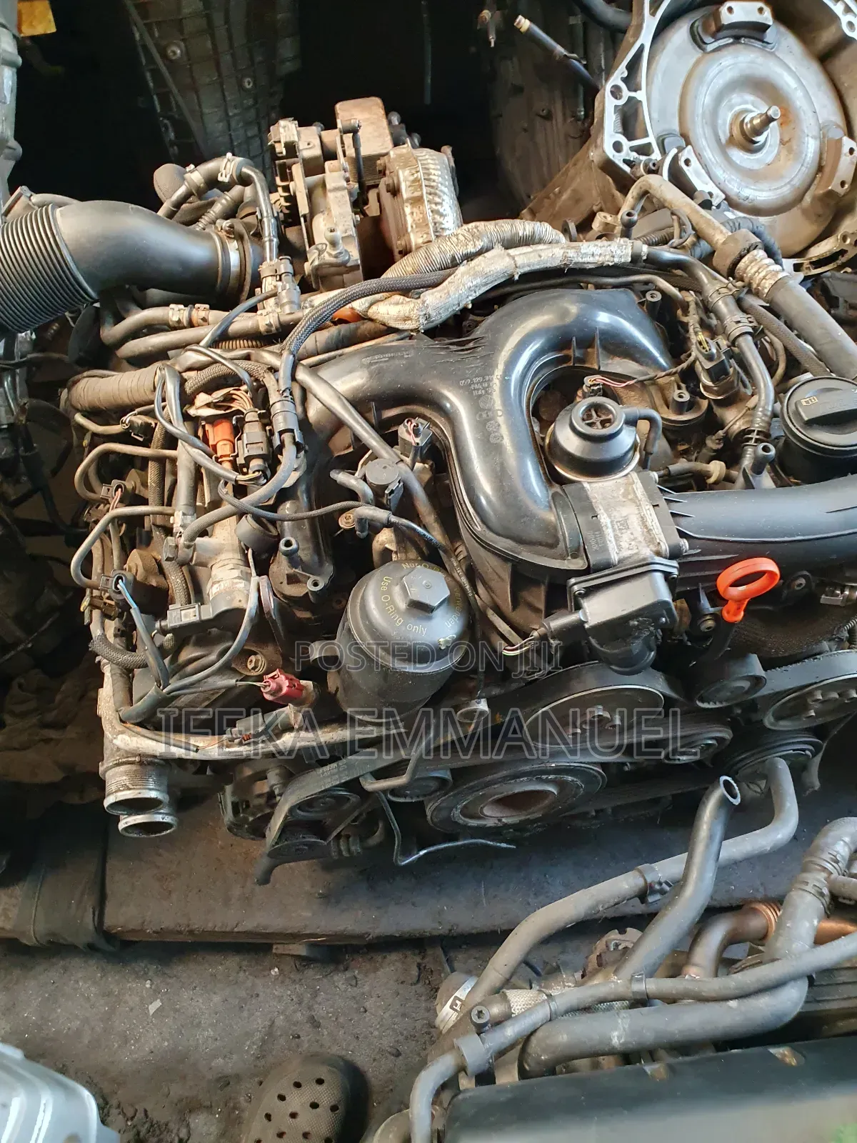 Engine Tdi for Volkswagen Touareg 2013 and Audi