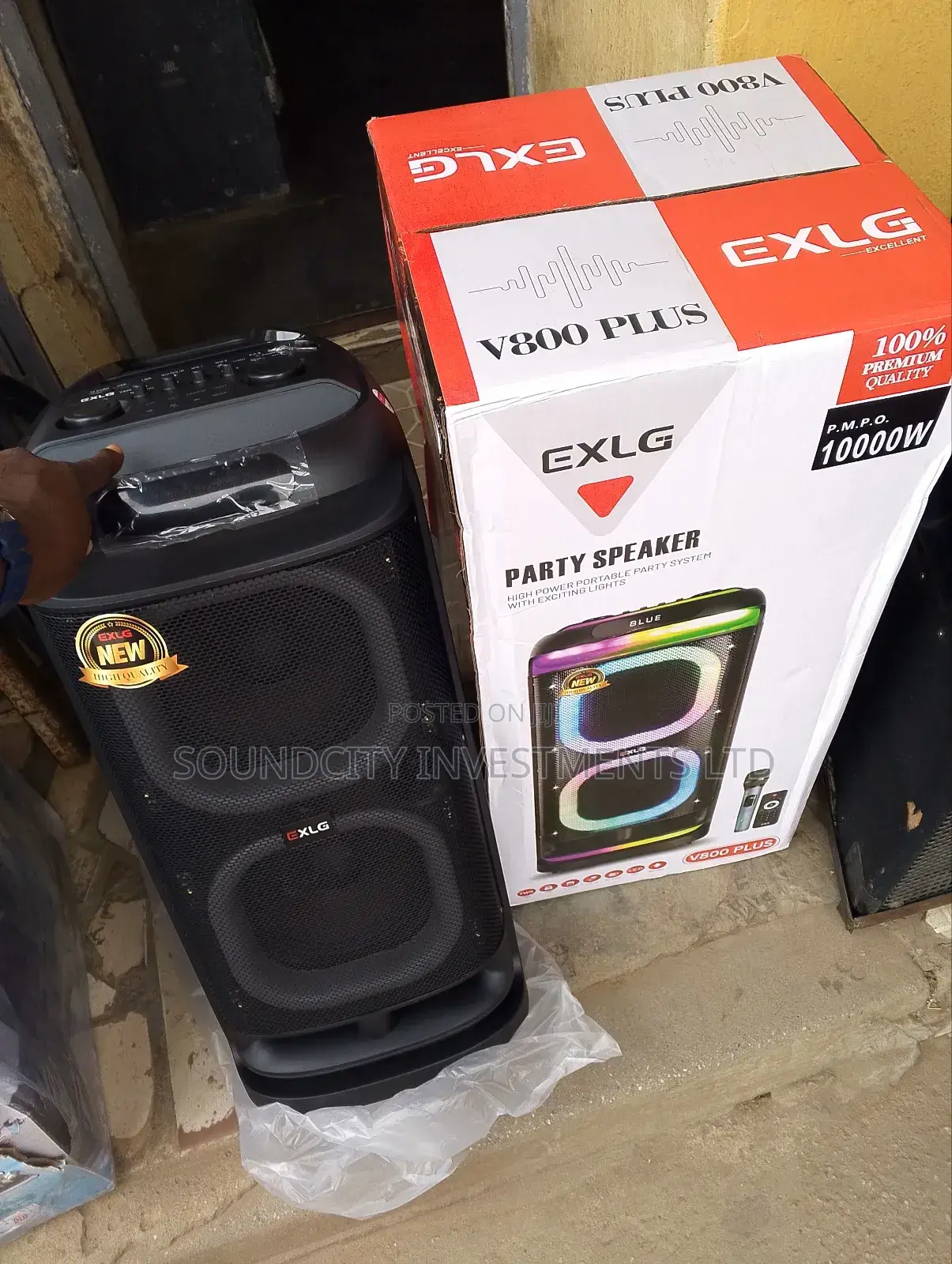 Exlg Party Box