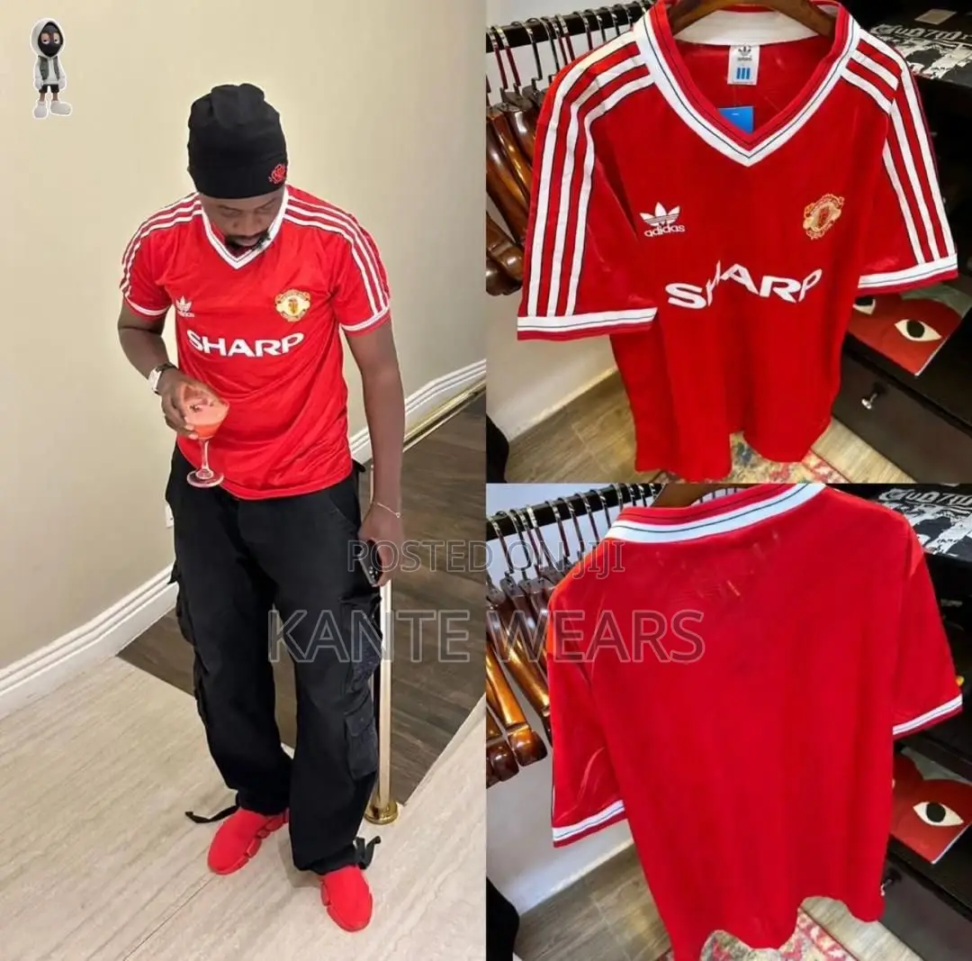 Retro Football Jersey