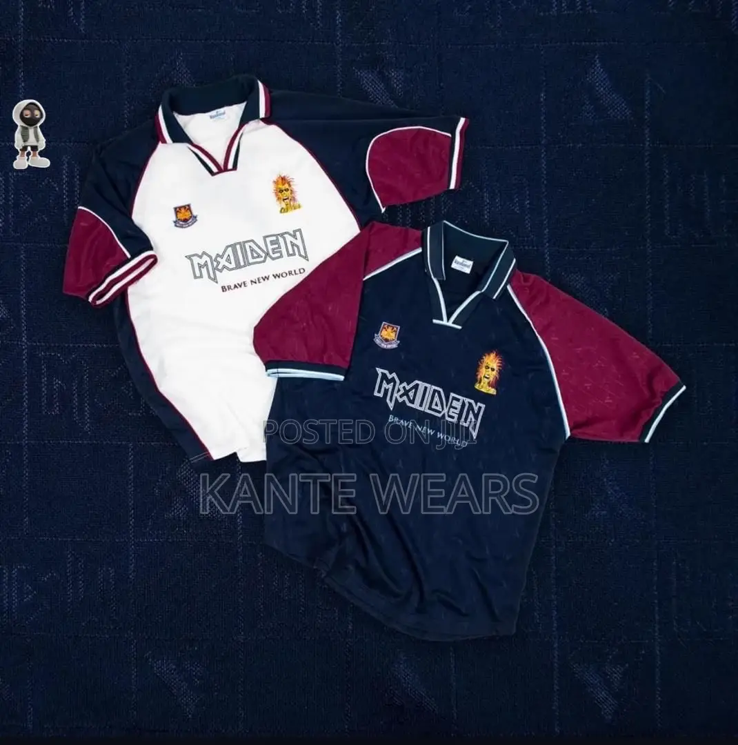 Retro Football Jersey