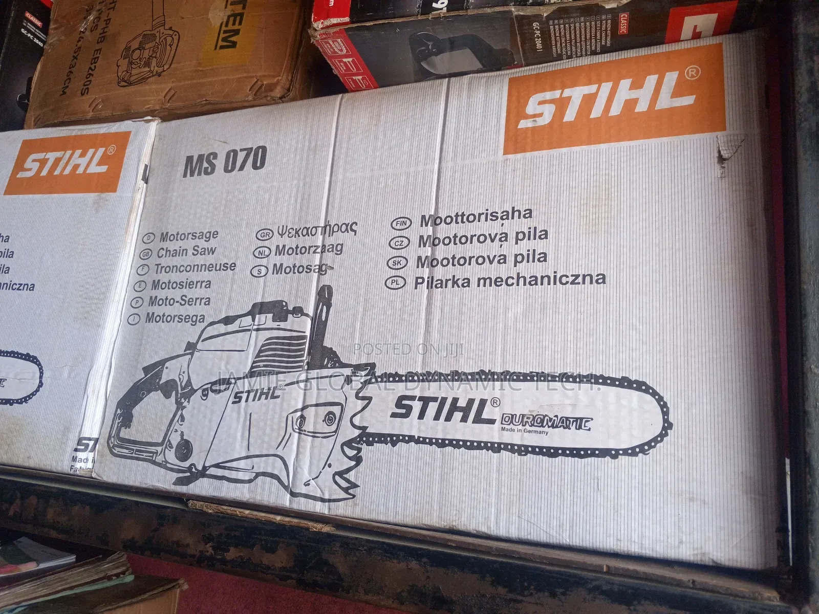 Stihl Ms070 Chainsaw Machine