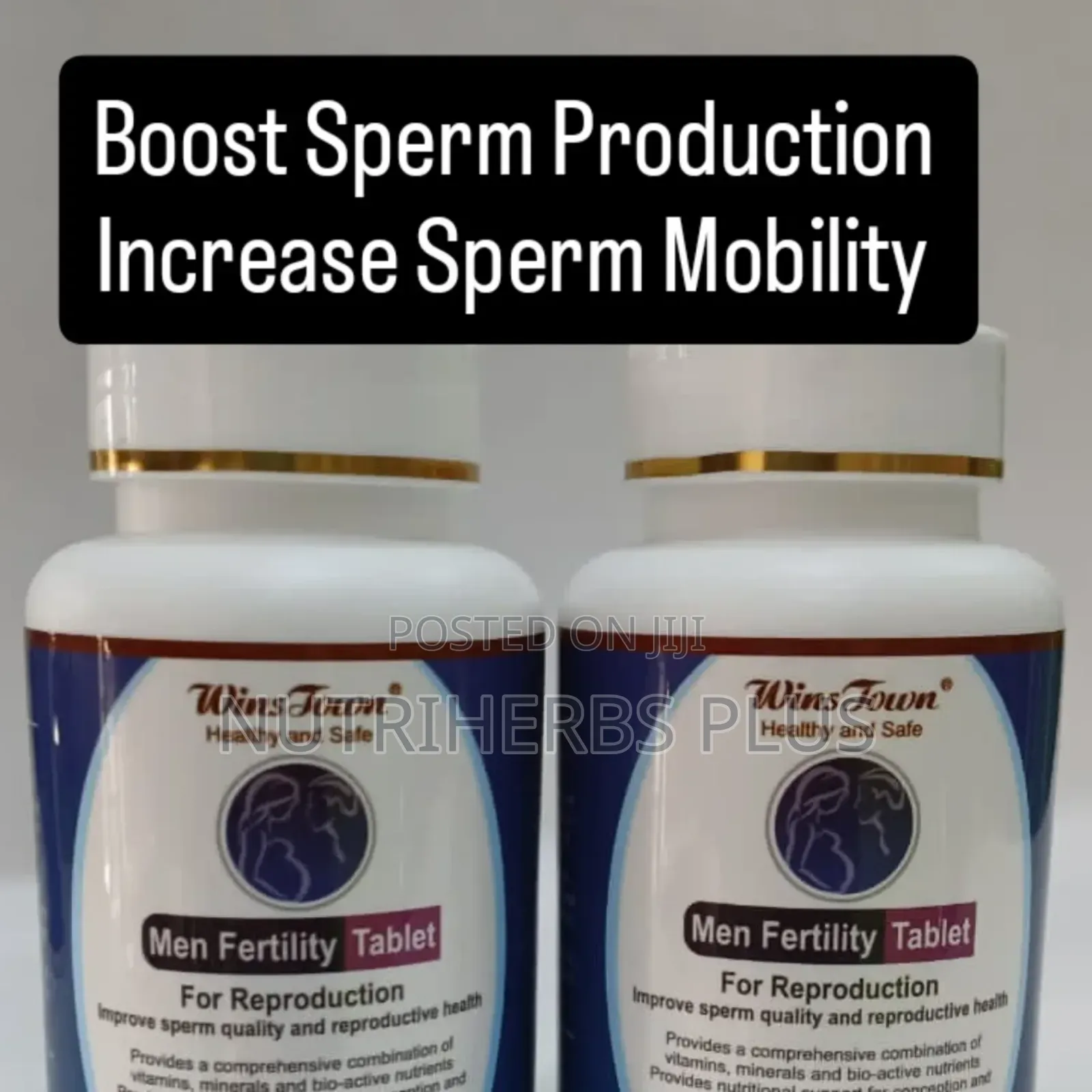Men's Fertility Tablet for Reproduction for Men