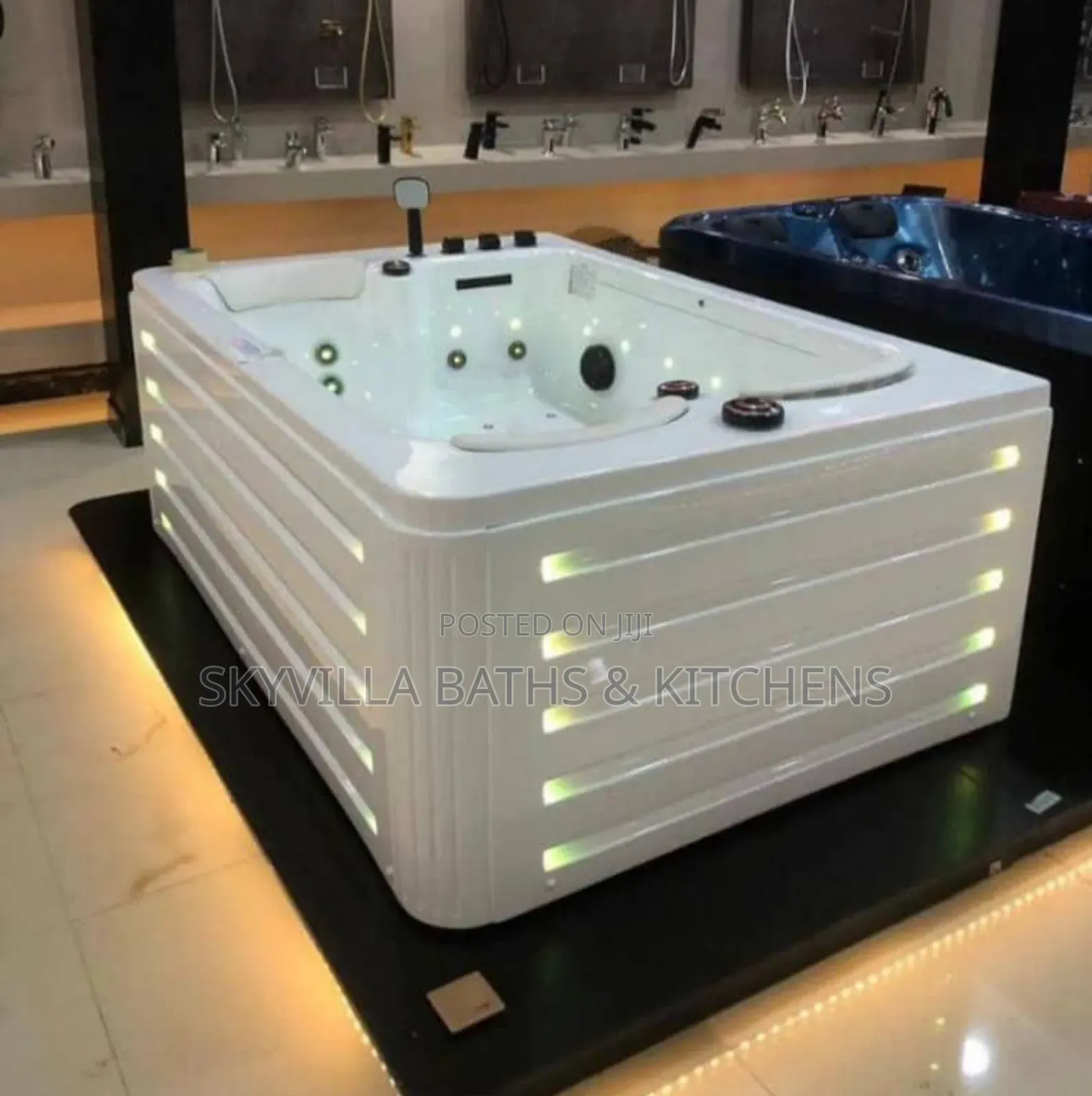 Jacuzzi Bathtub