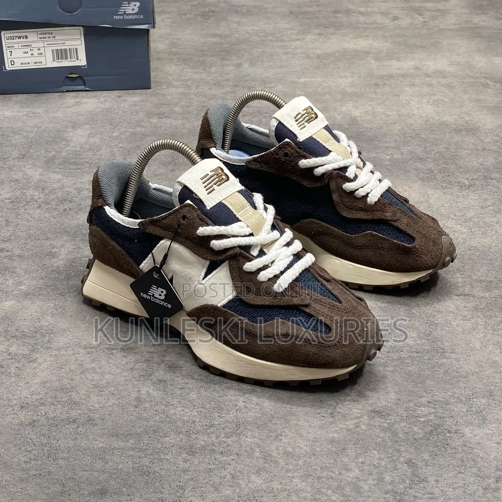Original New Balance 327 Rich Earth Phantom Sneakers