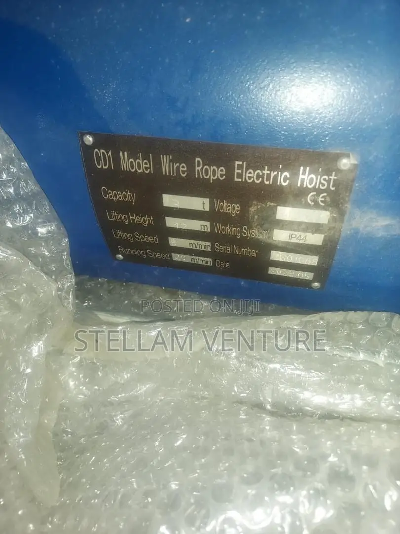 3tons Electric Chain Hoist
