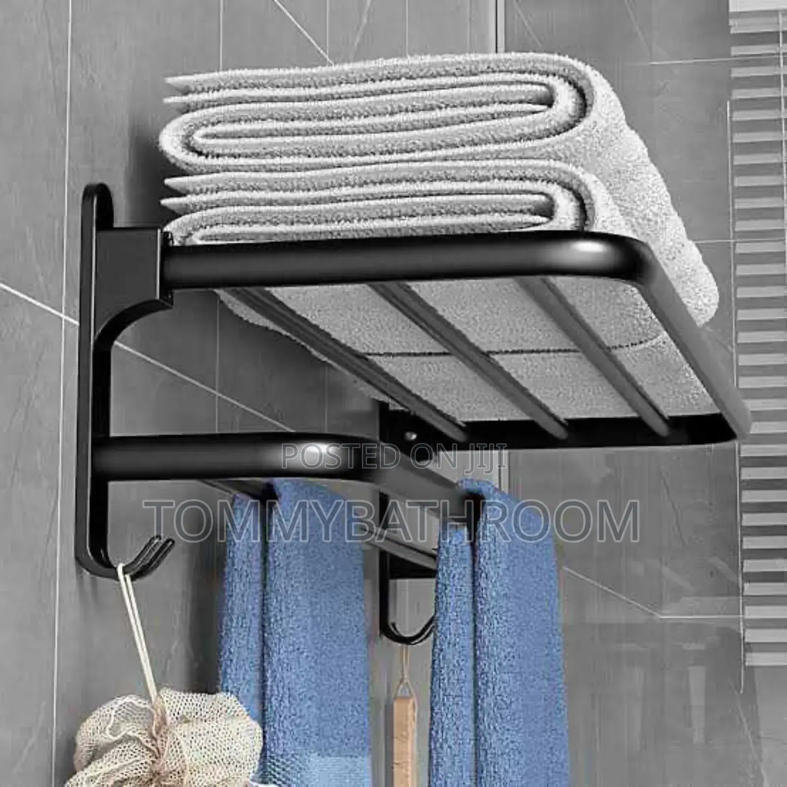 Towel Double Holder