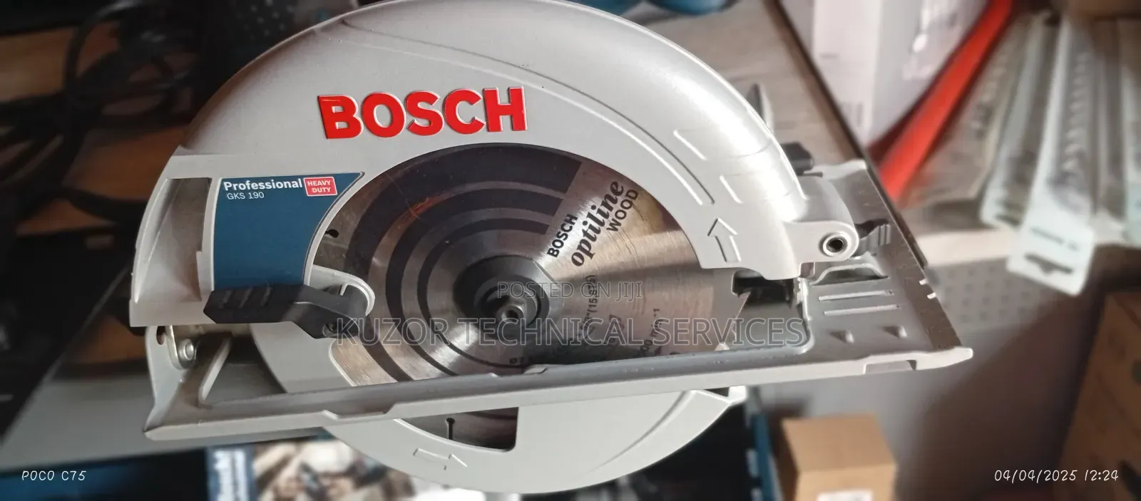 Bosch GKS 190 Circular Saw Machine 7 1/4"