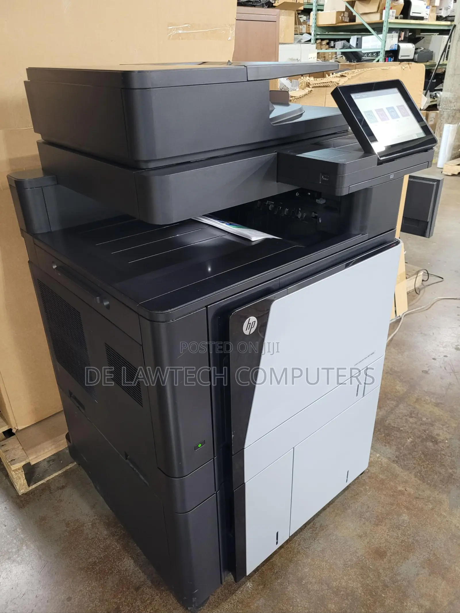 Hp Color Laserjet Enterprise Flow MFP M880z (A2w75a)