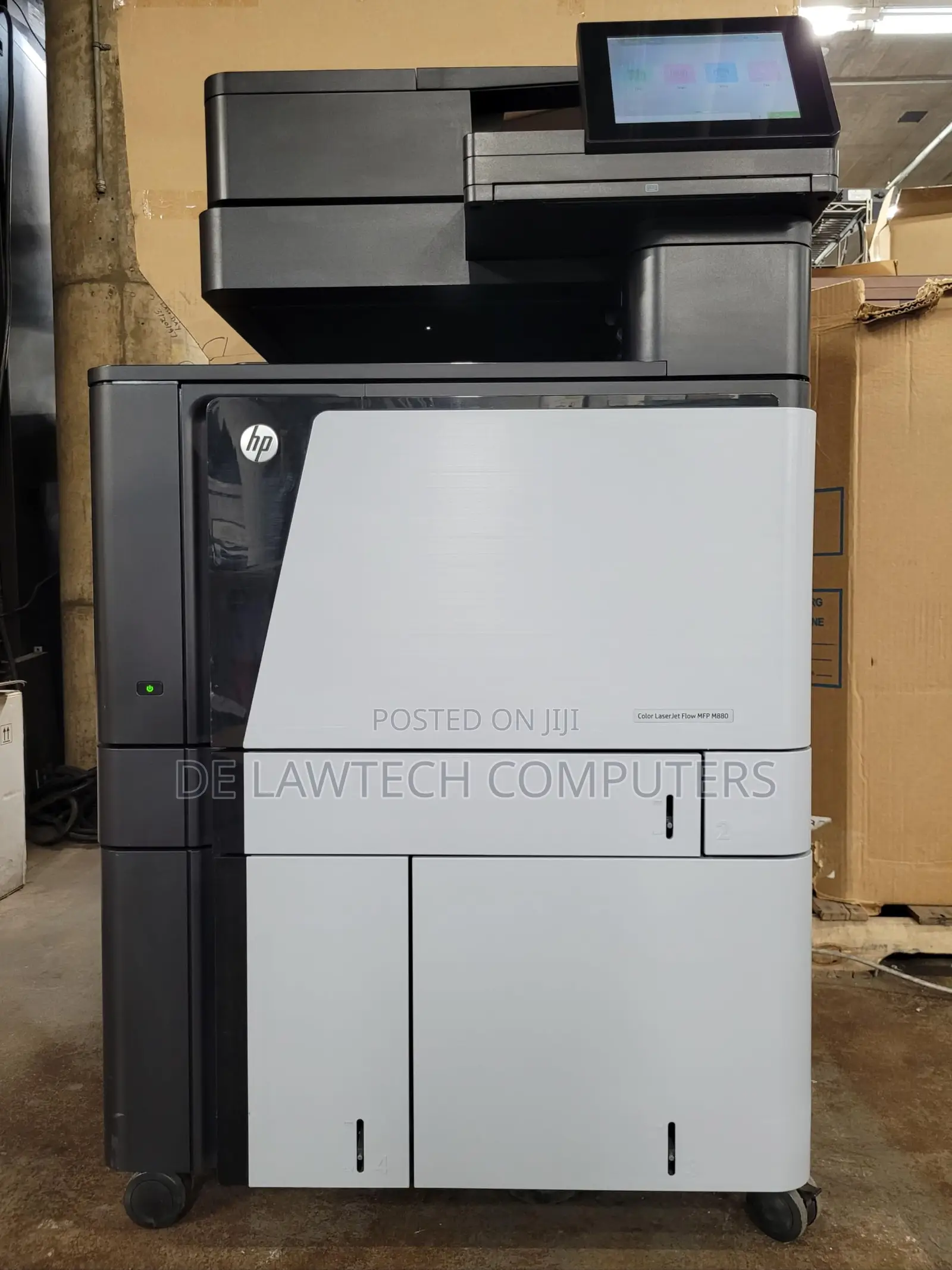 Hp Color Laserjet Enterprise Flow MFP M880z (A2w75a)