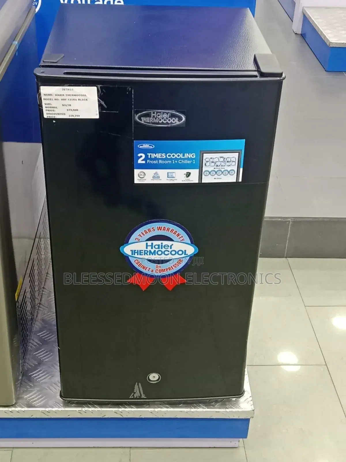 Thermocool Table Top Fridge 3 Years Garranty