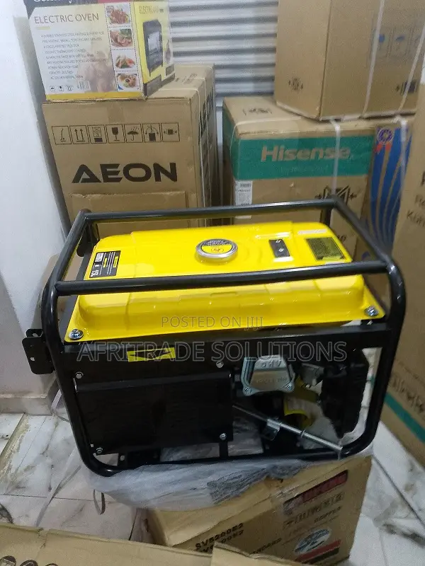 Elegant Elepaq Sv-6800e2 4.5kva Gasoline Generator