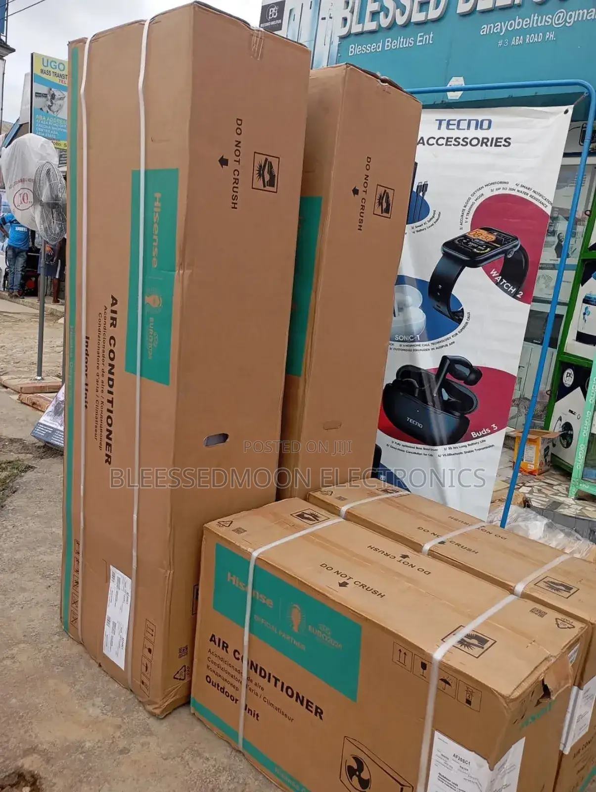 Hisense Expert Inverter Standing Unit Ac 2hp 3yrs Warranty