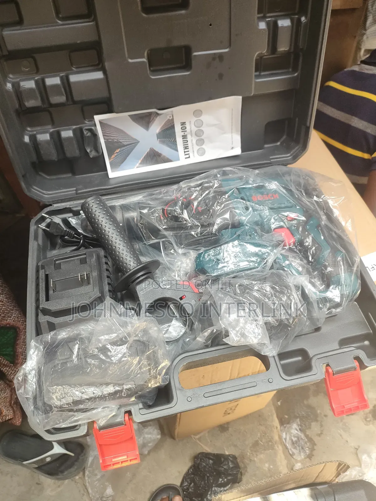 Bosch Cordless Hammer Drill Machine