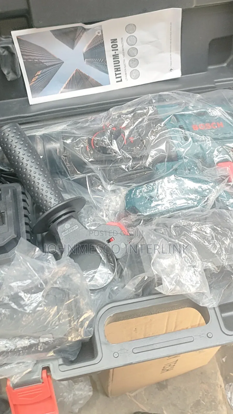 Bosch Cordless Hammer Drill Machine