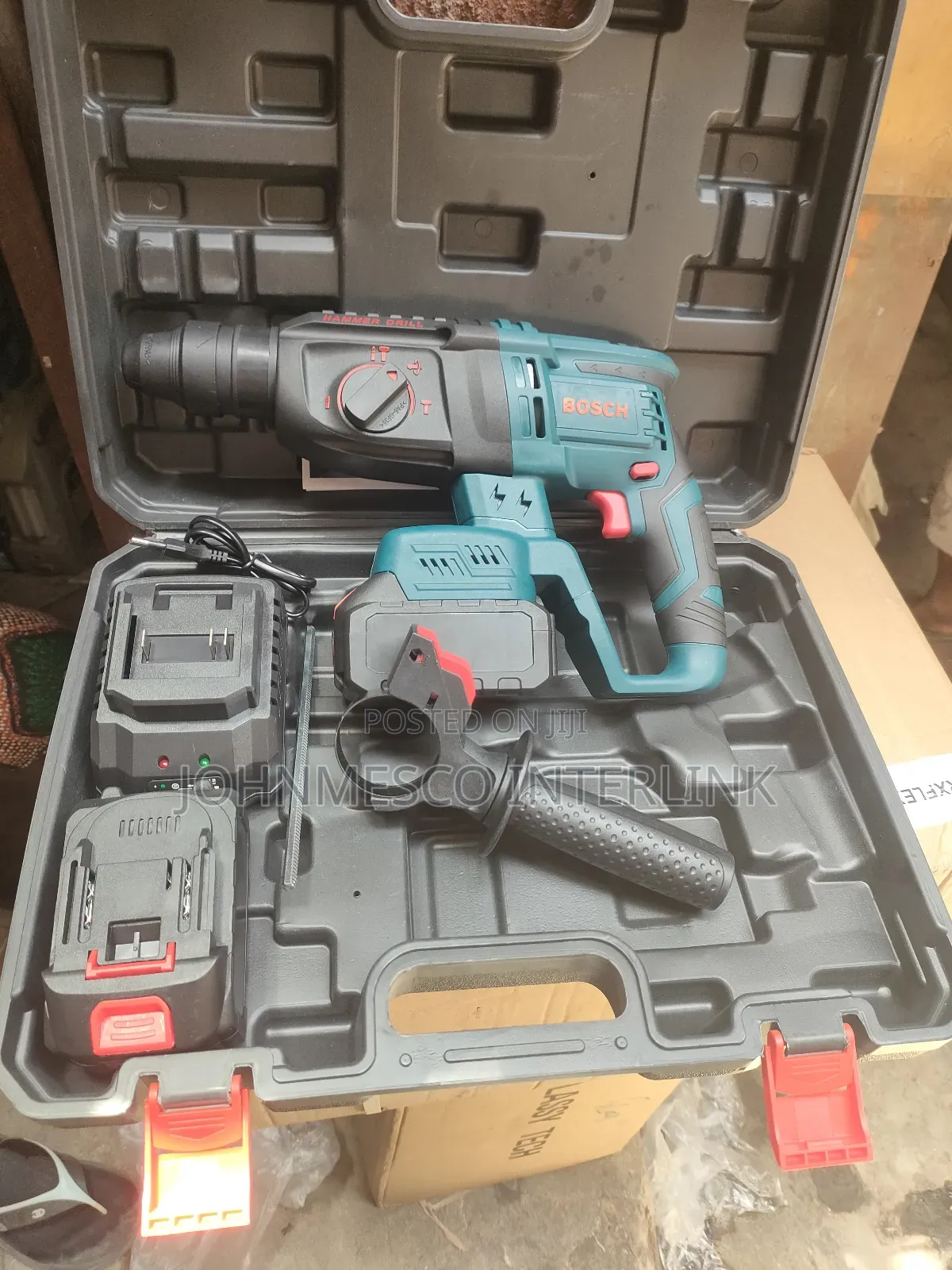 Bosch Cordless Hammer Drill Machine