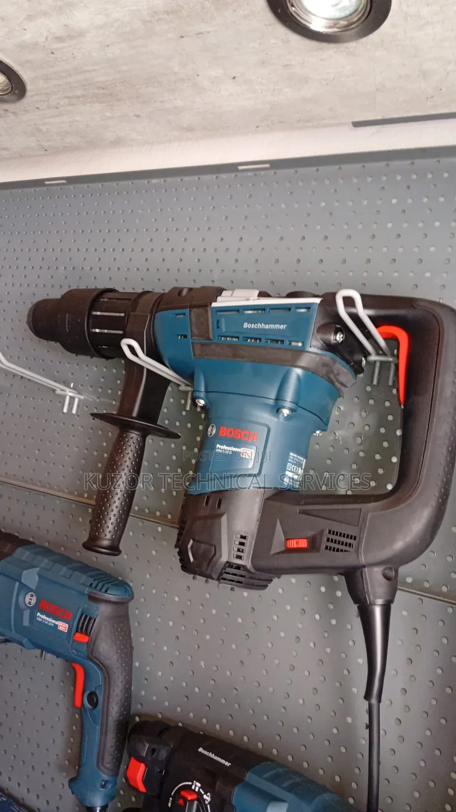 Bosch GBH 5-40d Rotary Hammer