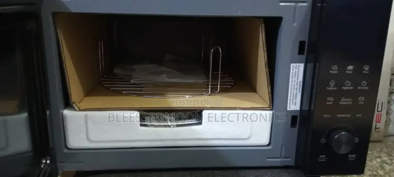 Hisense Inverter Microwave Oven With Grill 34liters 5 Yrs Wa