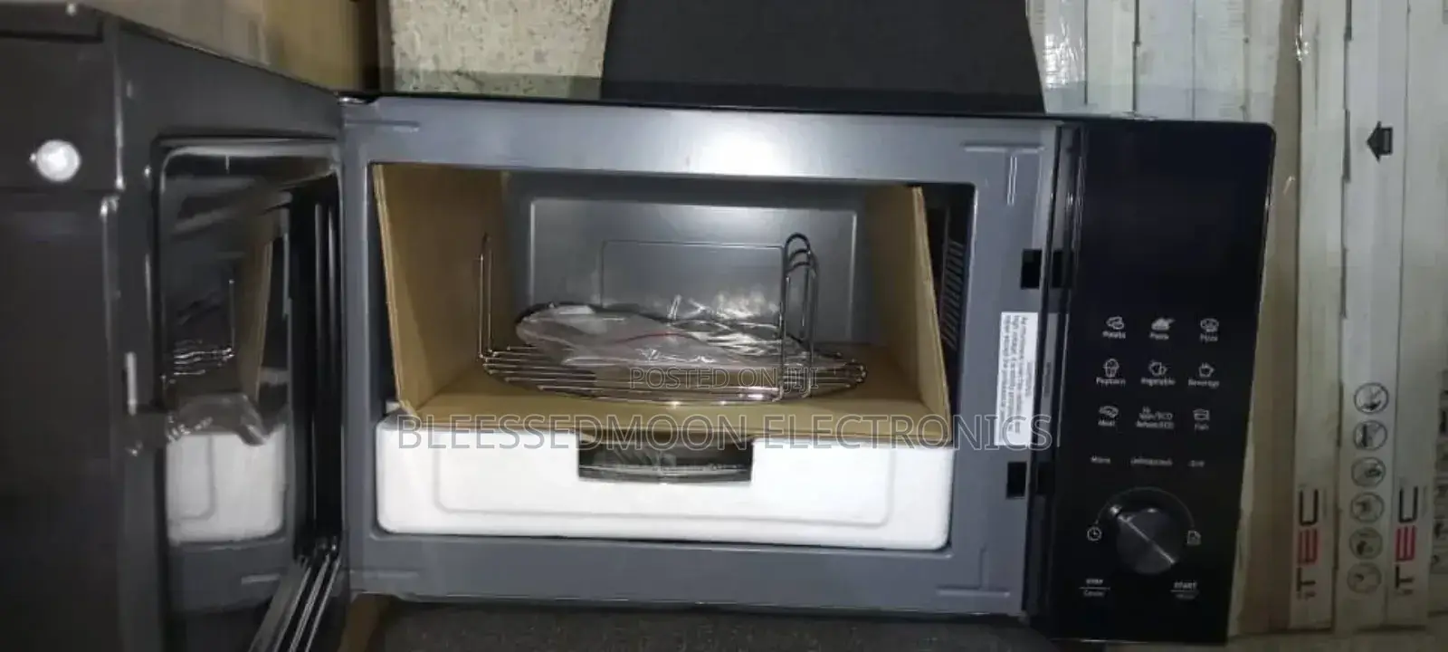 Hisense Inverter Microwave Oven With Grill 34liters 5 Yrs Wa