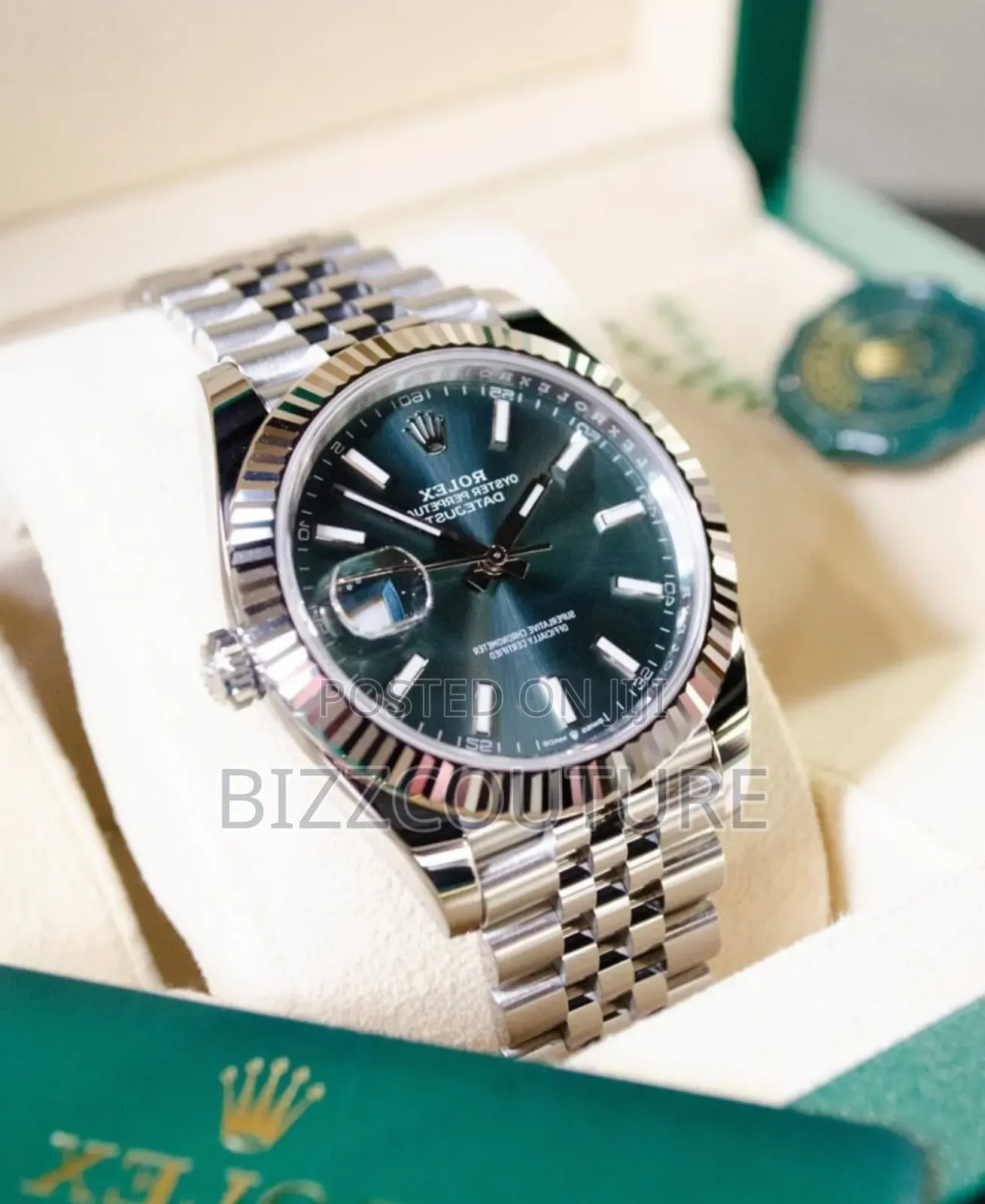High-Quality Aaa Rolex Silver Stainless Steel Watch in Store