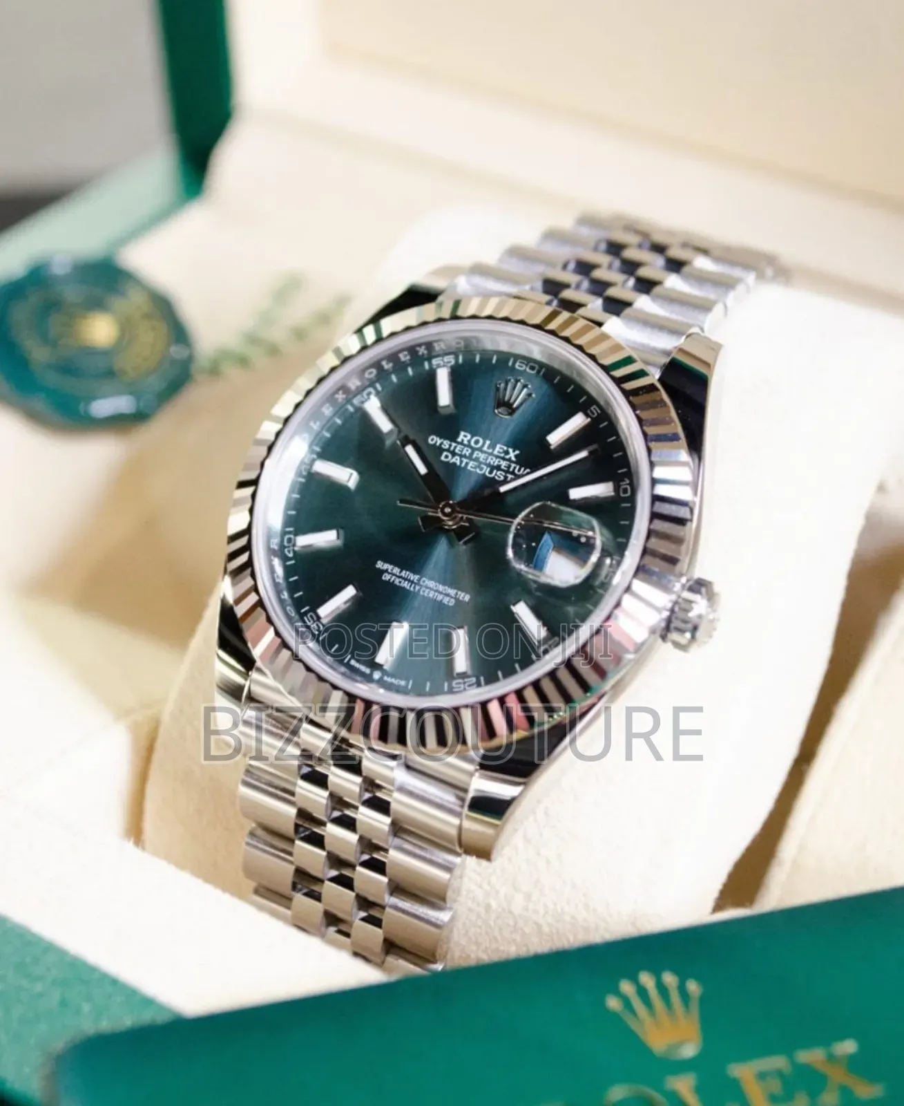 High-Quality Aaa Rolex Silver Stainless Steel Watch in Store