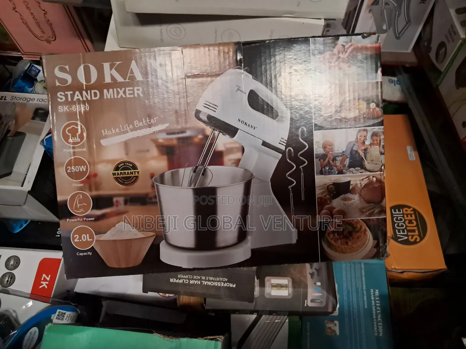 Sokany Stand Mixer