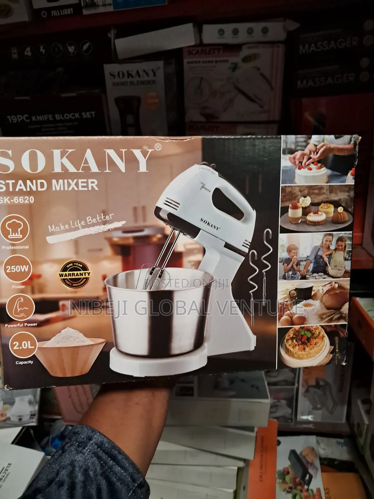 Sokany Stand Mixer