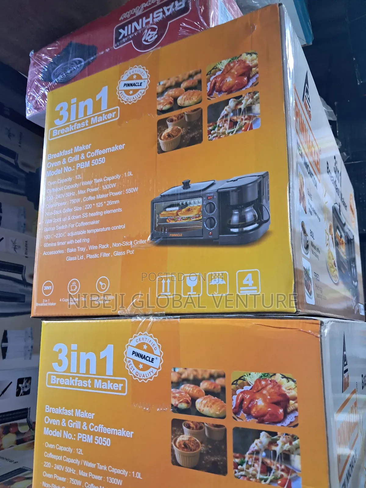 Pinnacle 3in1 Breakfast Maker