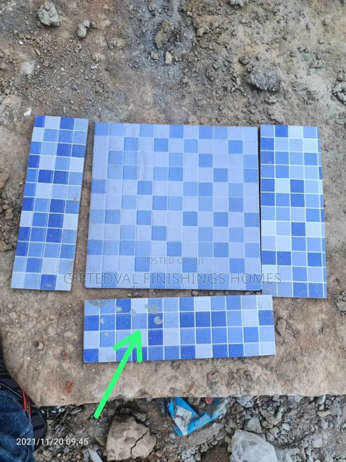 Hhigh-Quality Swimming Tiles 