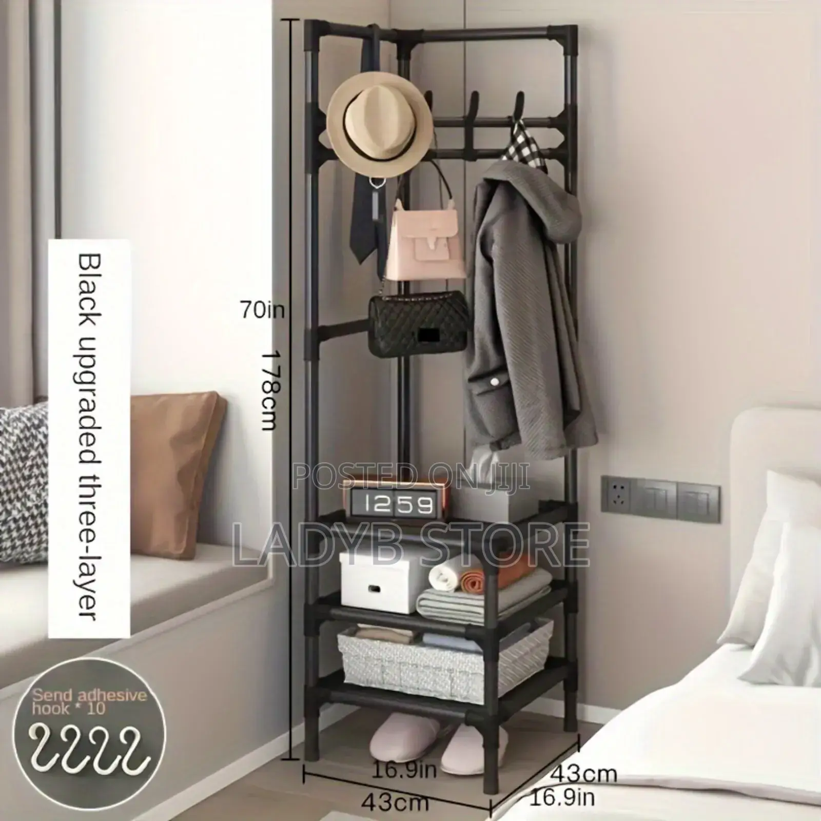 Corner Storage Rack