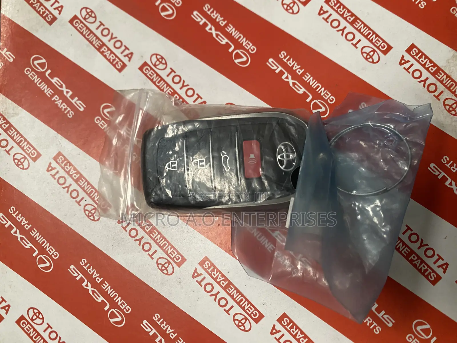 Transmission Key Landcruiser 2022-2025