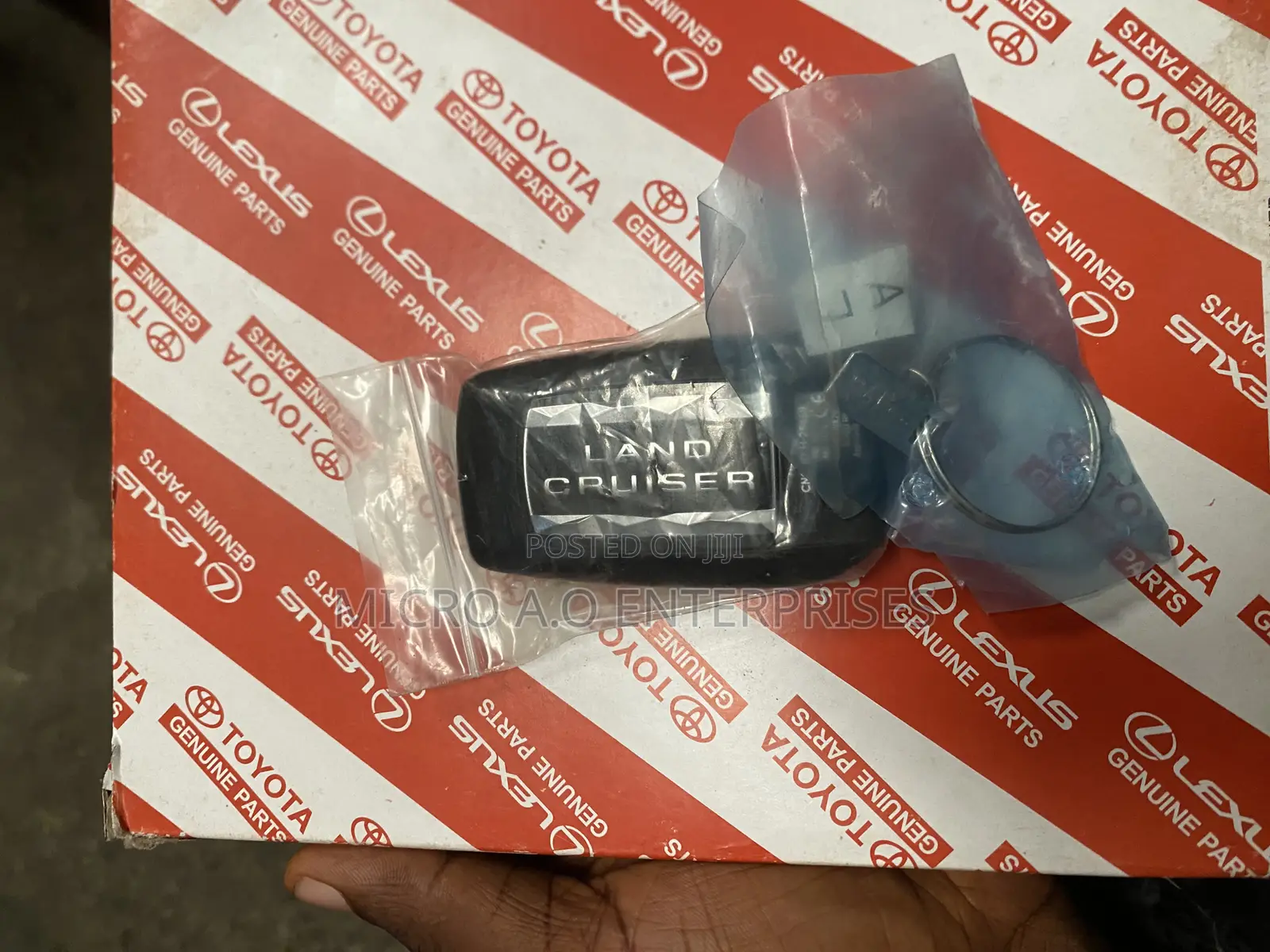 Transmission Key Landcruiser 2022-2025