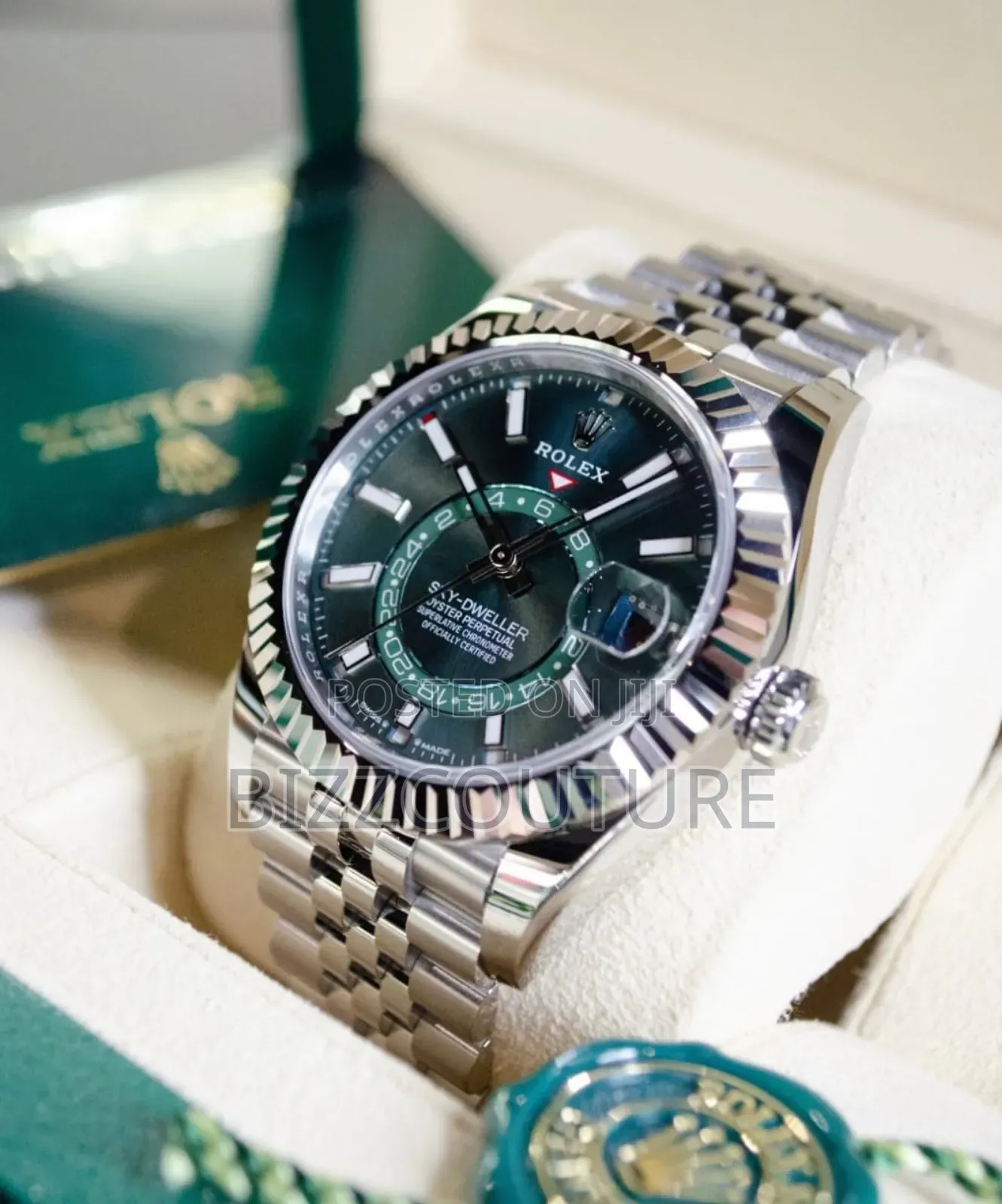 High Quality Aaa Rolex Silver Stainless Steel Watch