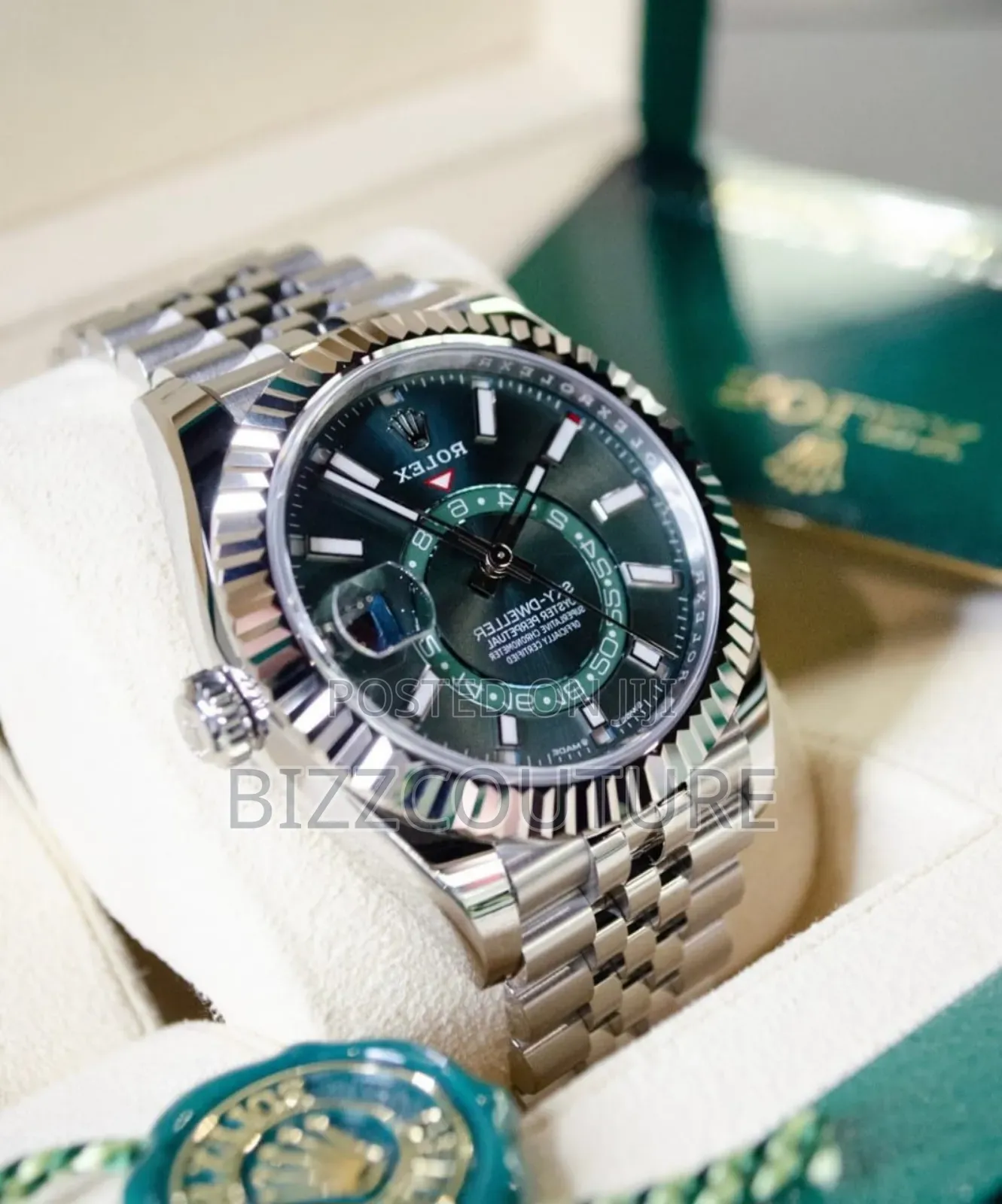 High Quality Aaa Rolex Silver Stainless Steel Watch