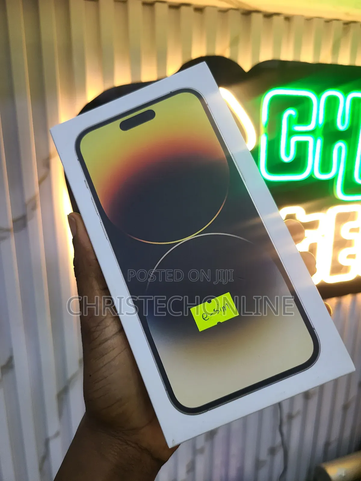 New Apple iPhone 14 Pro Max 256 GB Gold