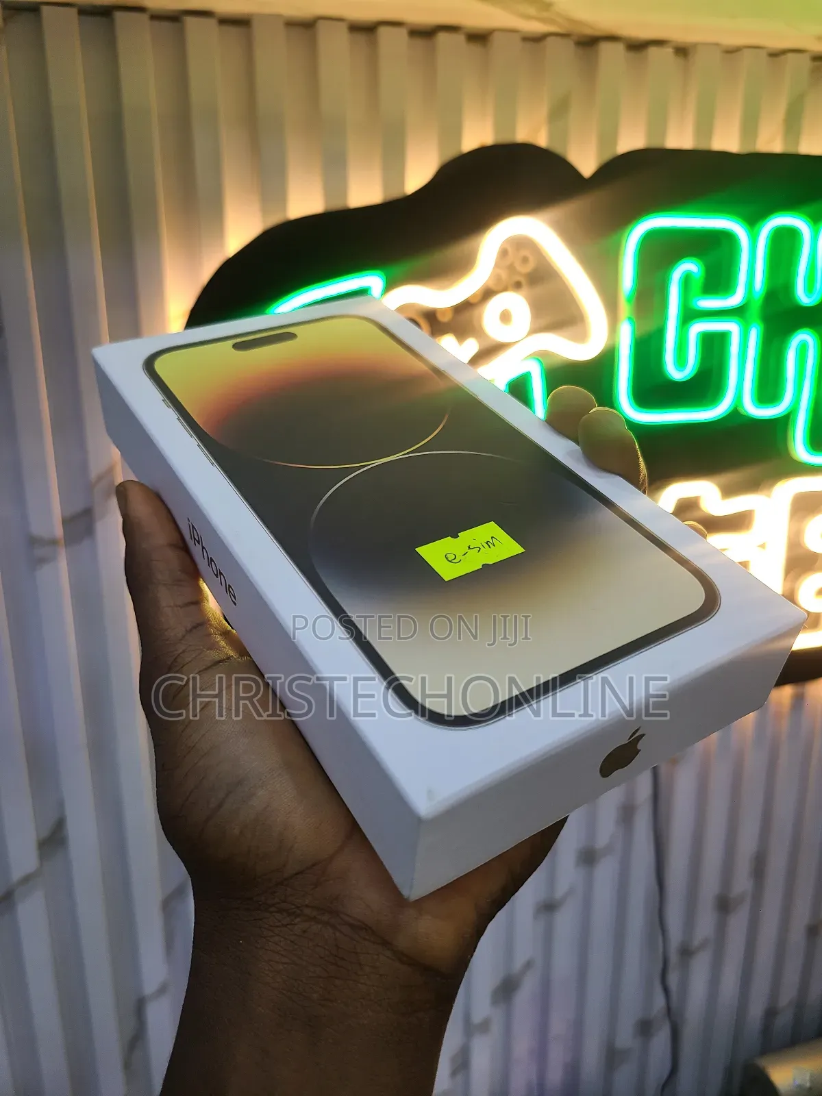 New Apple iPhone 14 Pro Max 256 GB Gold