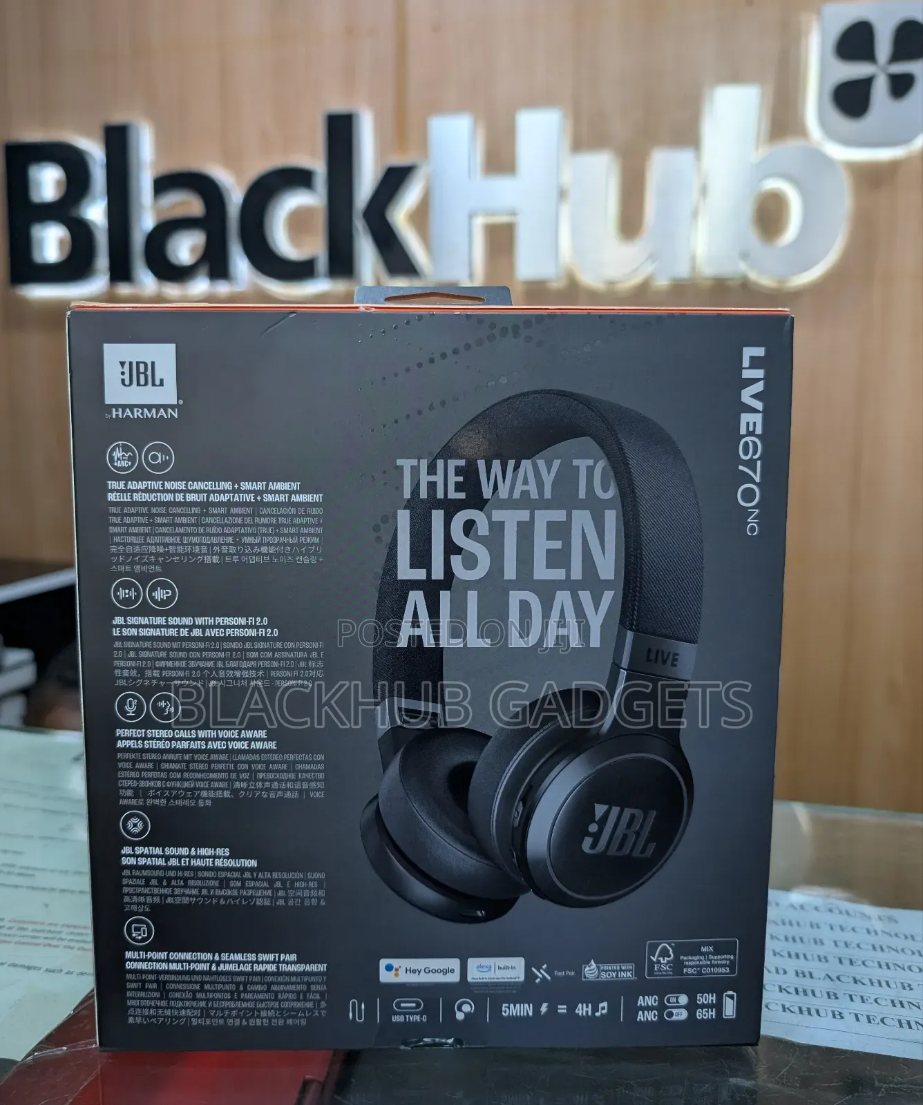 JBL Live 670