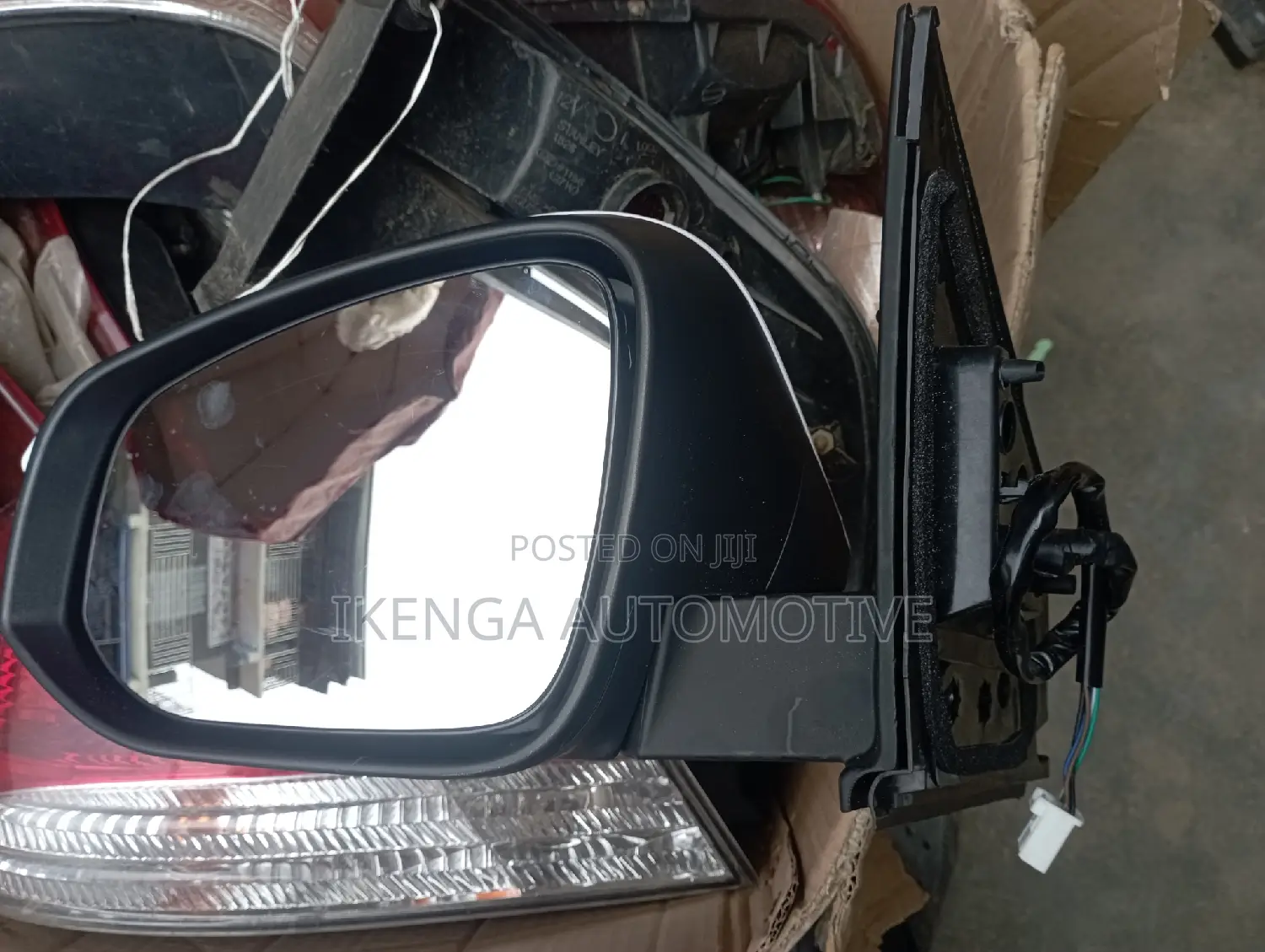 Side Mirror Rav4 2018